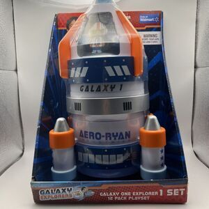 Ryan's World Galaxy One Explorer 1 set 12 pack playset AERO-RYAN  NEW‎ in box